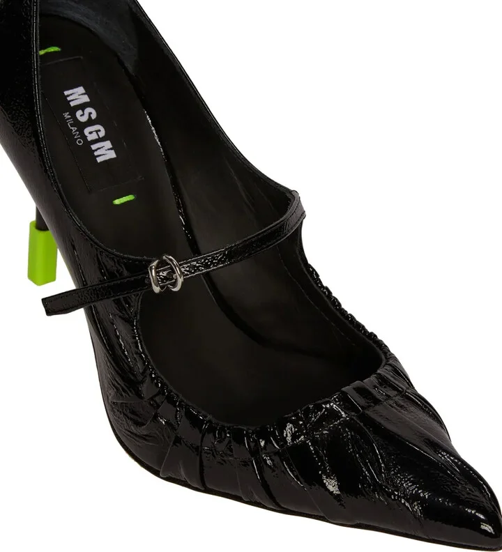 90mm Iconic MSGM heel pumps - Image 4