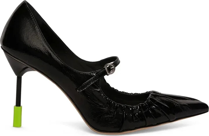 90mm Iconic MSGM heel pumps