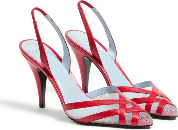 90mm Impudance slingback pumps - Image 2