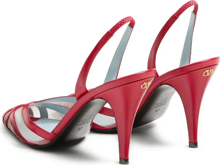 90mm Impudance slingback pumps - Image 3