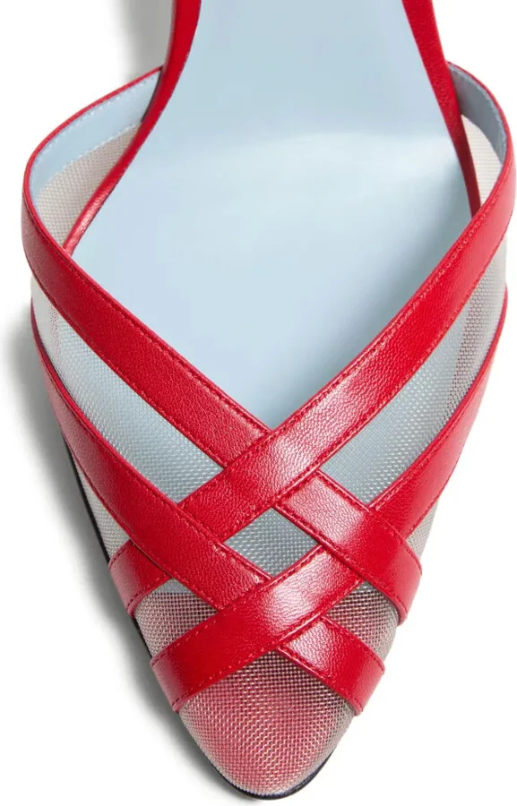 90mm Impudance slingback pumps - Image 4