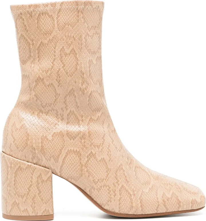 90mm Indiyah II ankle boots