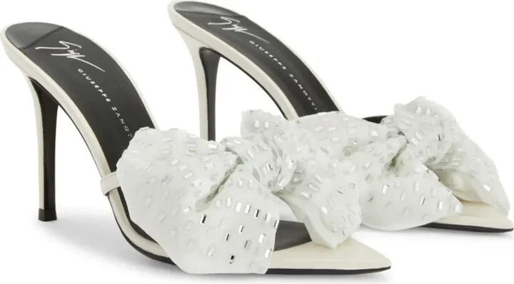 90mm Intriigo Alexandrine sandals - Image 2