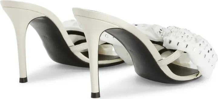 90mm Intriigo Alexandrine sandals - Image 3