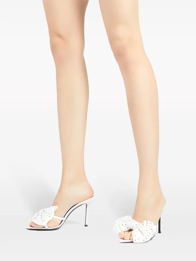 90mm Intriigo Alexandrine sandals - Image 5