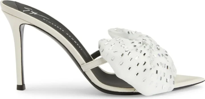 90mm Intriigo Alexandrine sandals
