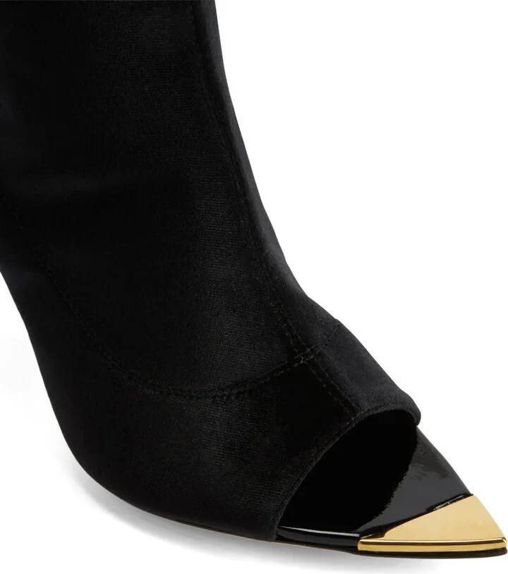90mm Intriigo Bootie boots - Image 4