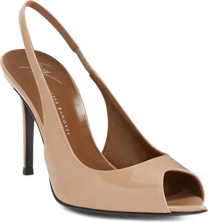 90mm Intriigo heeled sandals