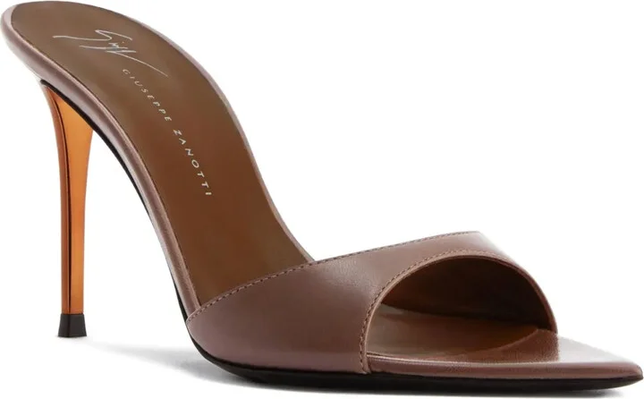 90mm Intriigo heeled sandals
