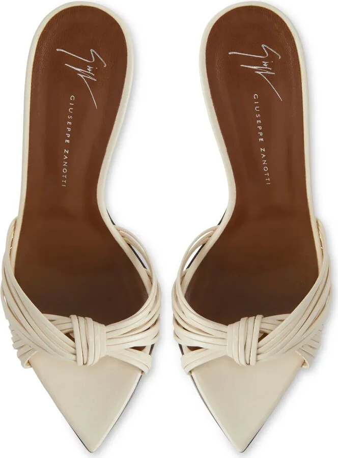 90mm Intriigo Knot sandals - Image 4