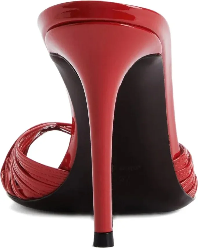 90mm Intriigo leather sandals - Image 2