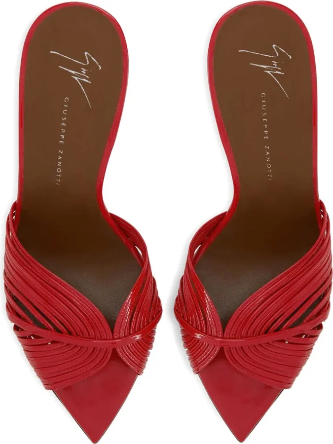 90mm Intriigo leather sandals - Image 3