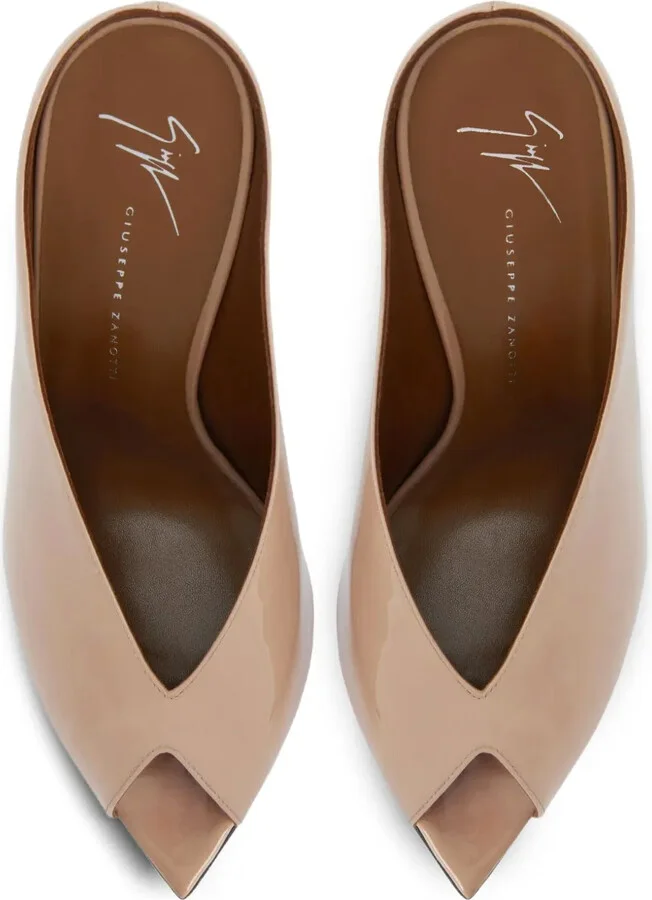 90mm Intriigo leather sandals - Image 3