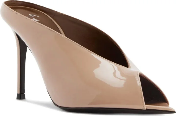 90mm Intriigo leather sandals