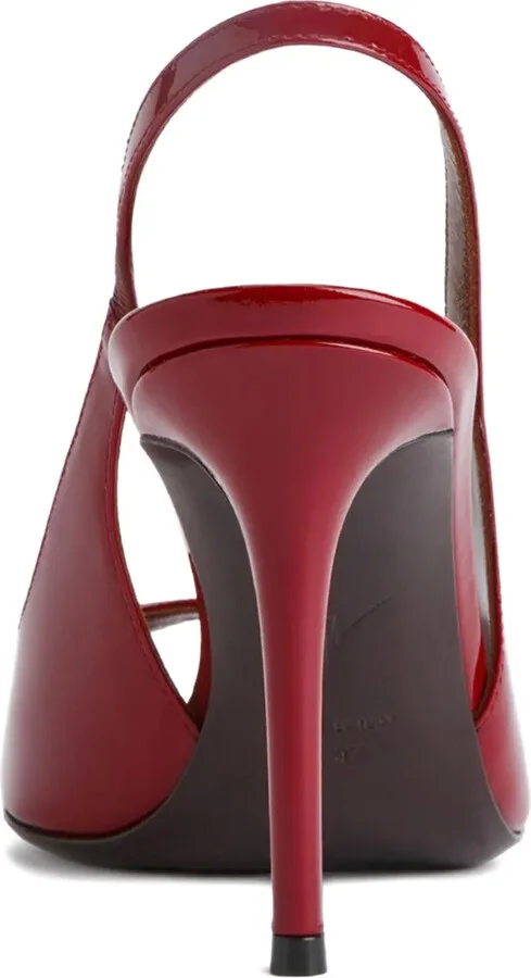 90mm Intriigo peep-toe slingback sandals - Image 2