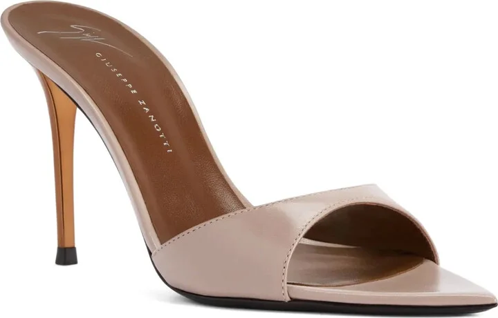 90mm Intriigo stiletto sandals