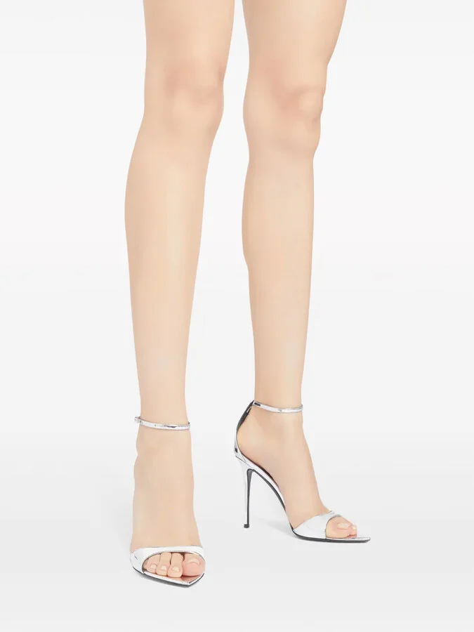 90mm Intriigo Strap sandals - Image 5