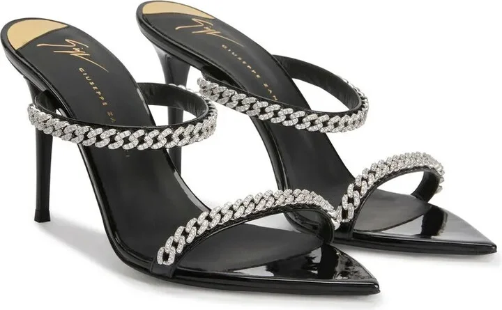 90mm Intriigo String sandals - Image 2
