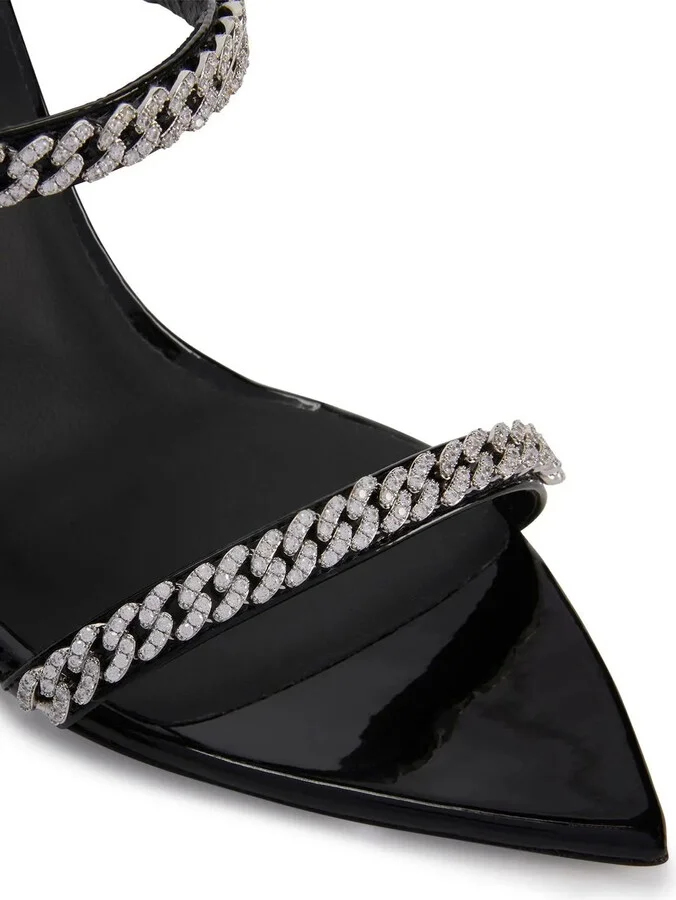 90mm Intriigo String sandals - Image 4