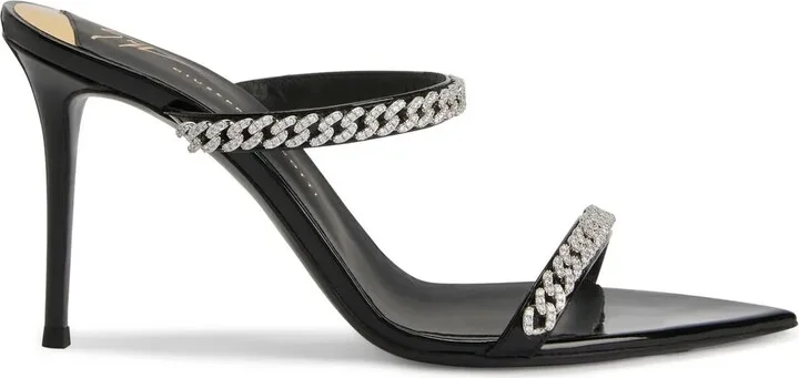 90mm Intriigo String sandals