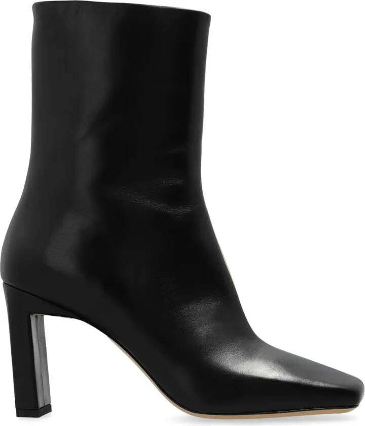 90mm Isa ankle boots