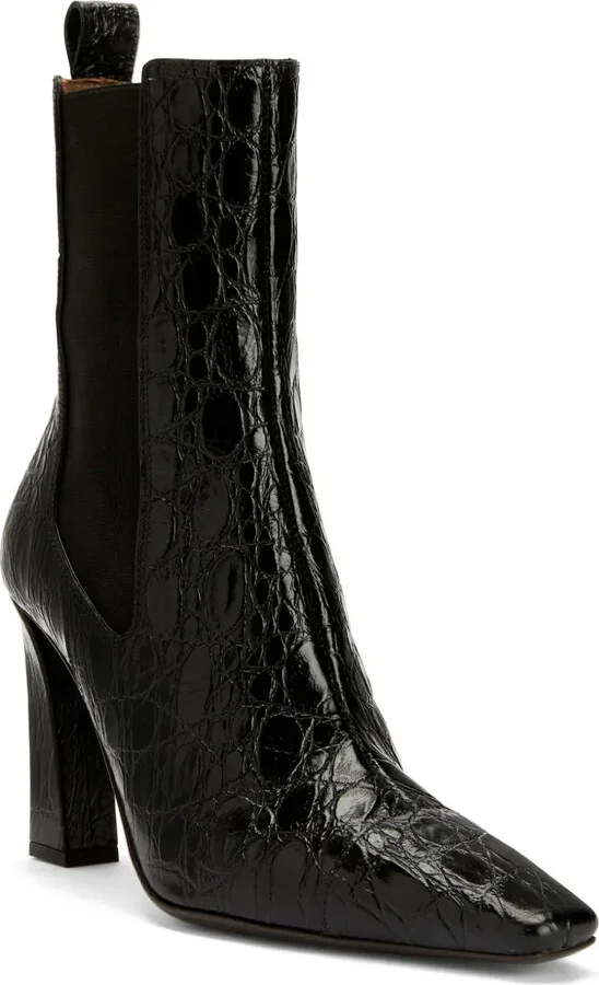 90mm Janiee Beatles boots - Image 2