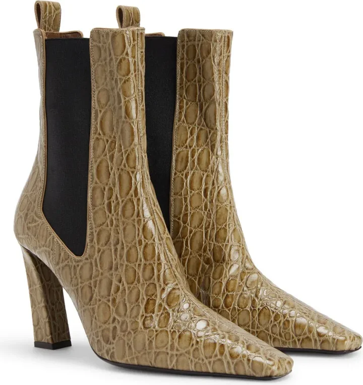 90mm Janiee Beatles chelsea boots - Image 2