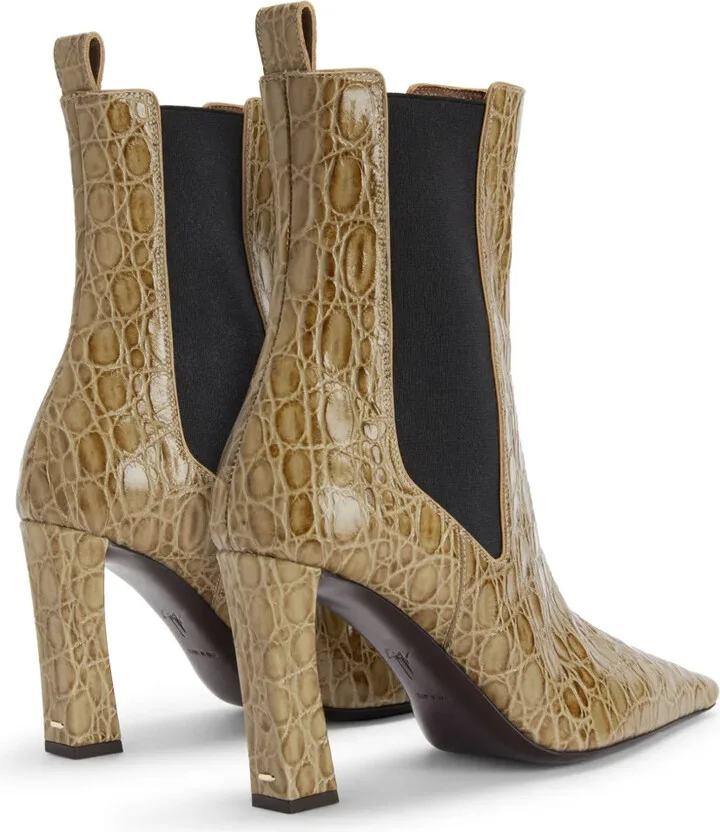90mm Janiee Beatles chelsea boots - Image 3