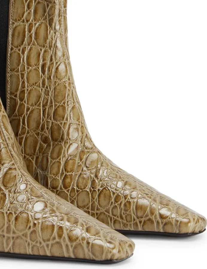 90mm Janiee Beatles chelsea boots - Image 4