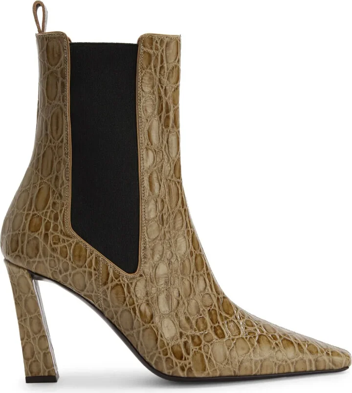 90mm Janiee Beatles chelsea boots