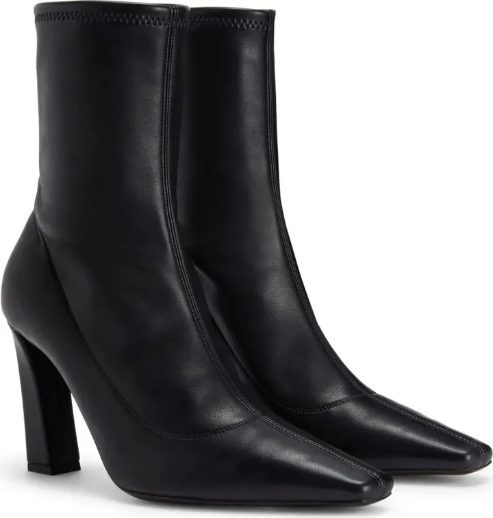 90mm Janiee Stretch ankle boots - Image 2