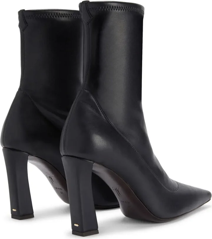 90mm Janiee Stretch ankle boots - Image 3