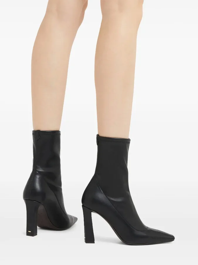 90mm Janiee Stretch ankle boots - Image 5