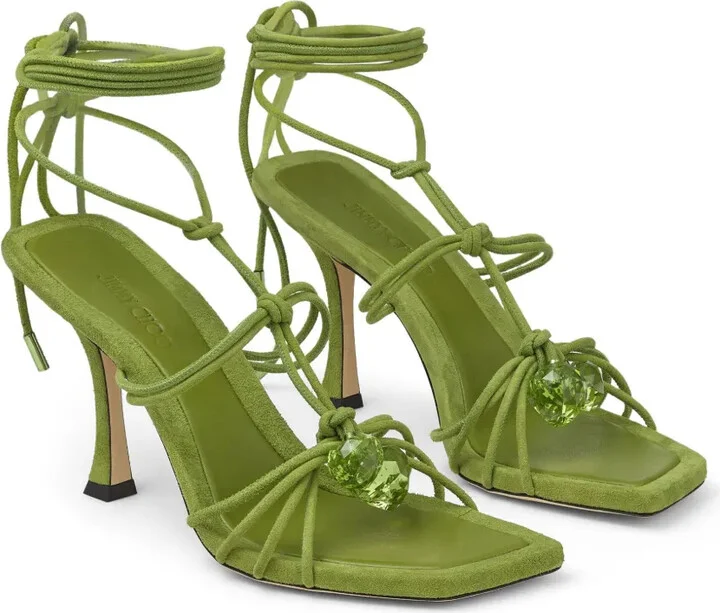 90mm Jemma strappy sandals - Image 2