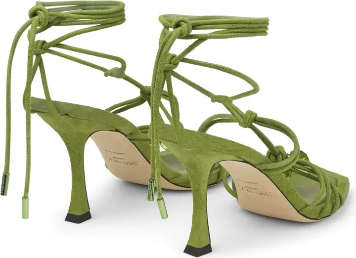 90mm Jemma strappy sandals - Image 3