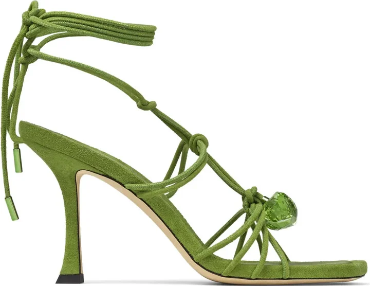 90mm Jemma strappy sandals