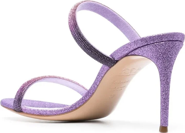 90mm Julia Hollywood sandals - Image 3