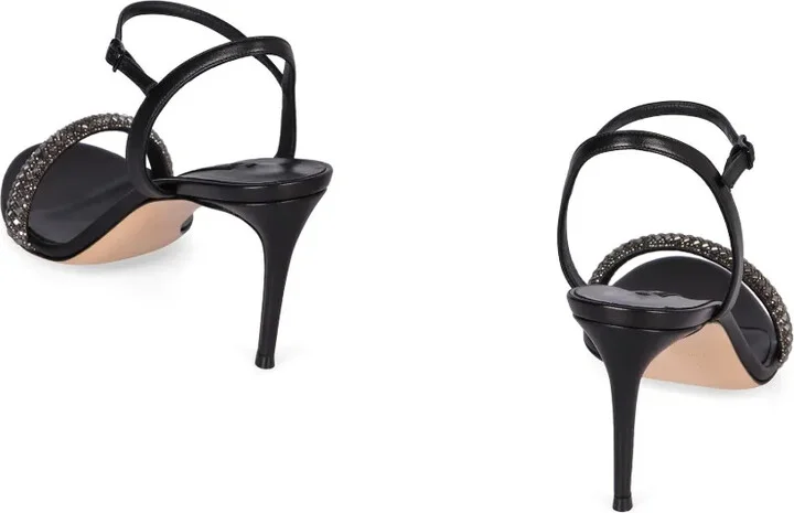 90mm Julia Stratosphere heeled sandals - Image 3