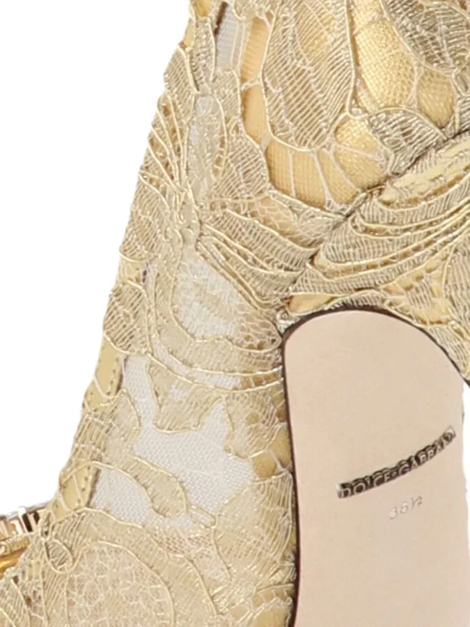 90mm Lace Rainbow Pumps - Image 2