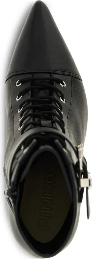 90mm Lace-Up Ankle Boots - Image 3