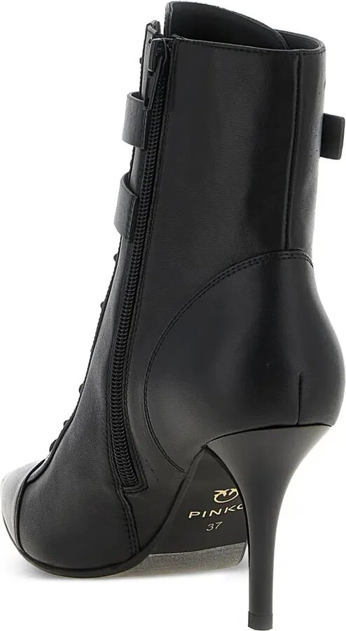 90mm Lace-Up Ankle Boots - Image 4