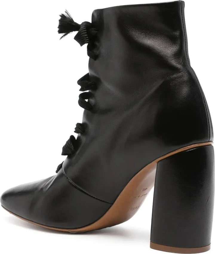 90mm Lace-Up Boots - Image 3