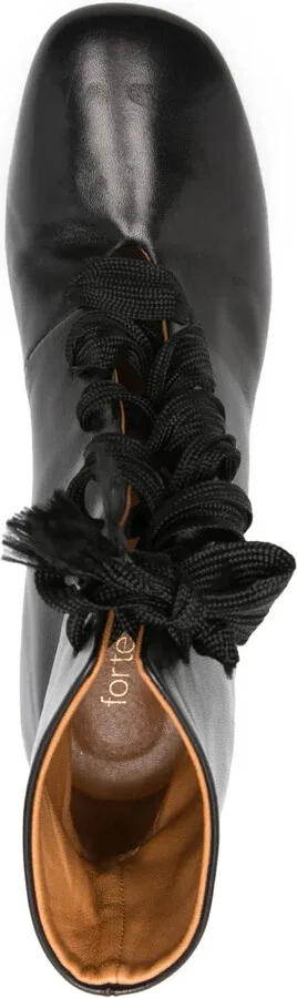 90mm Lace-Up Boots - Image 4