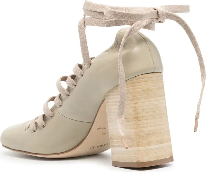 90mm Lace-Up Pumps - Image 3