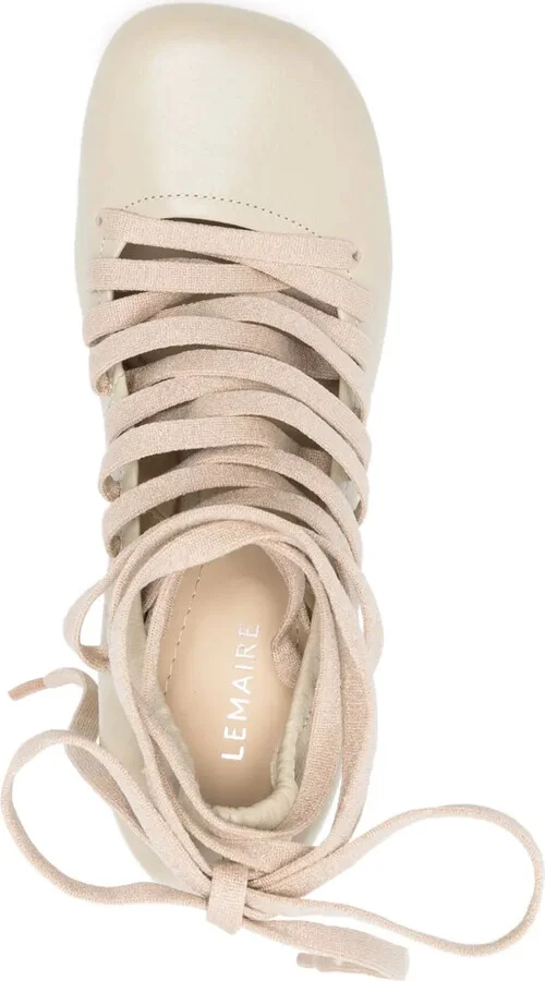90mm Lace-Up Pumps - Image 4