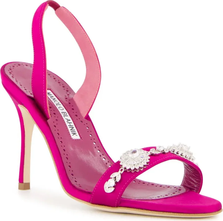 90mm Lamisan slingback sandals - Image 2