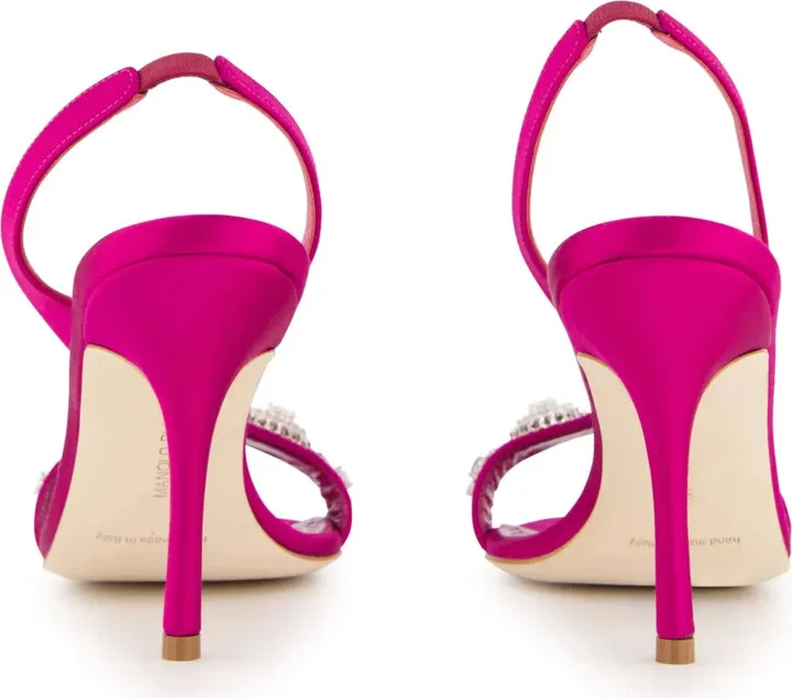 90mm Lamisan slingback sandals - Image 3