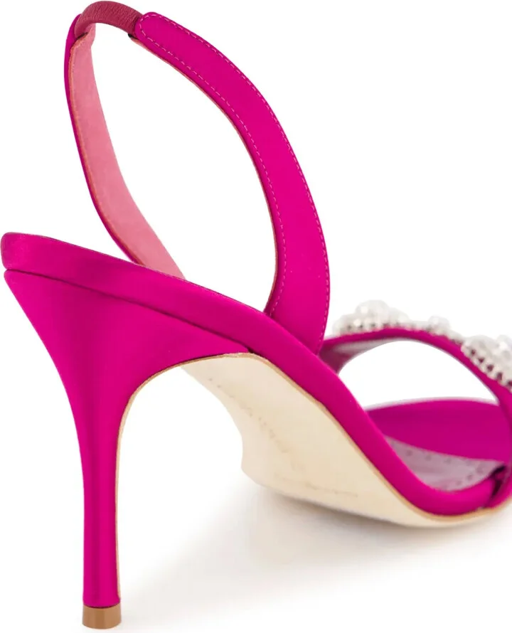 90mm Lamisan slingback sandals - Image 5