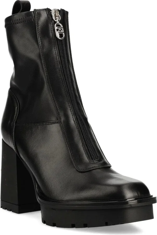 90mm Leather Boots - Image 2