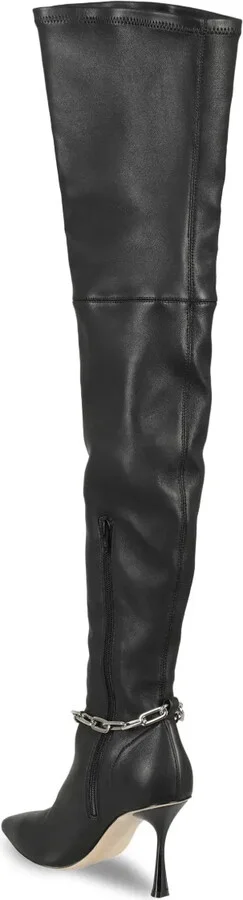 90mm Leather Boots - Image 3